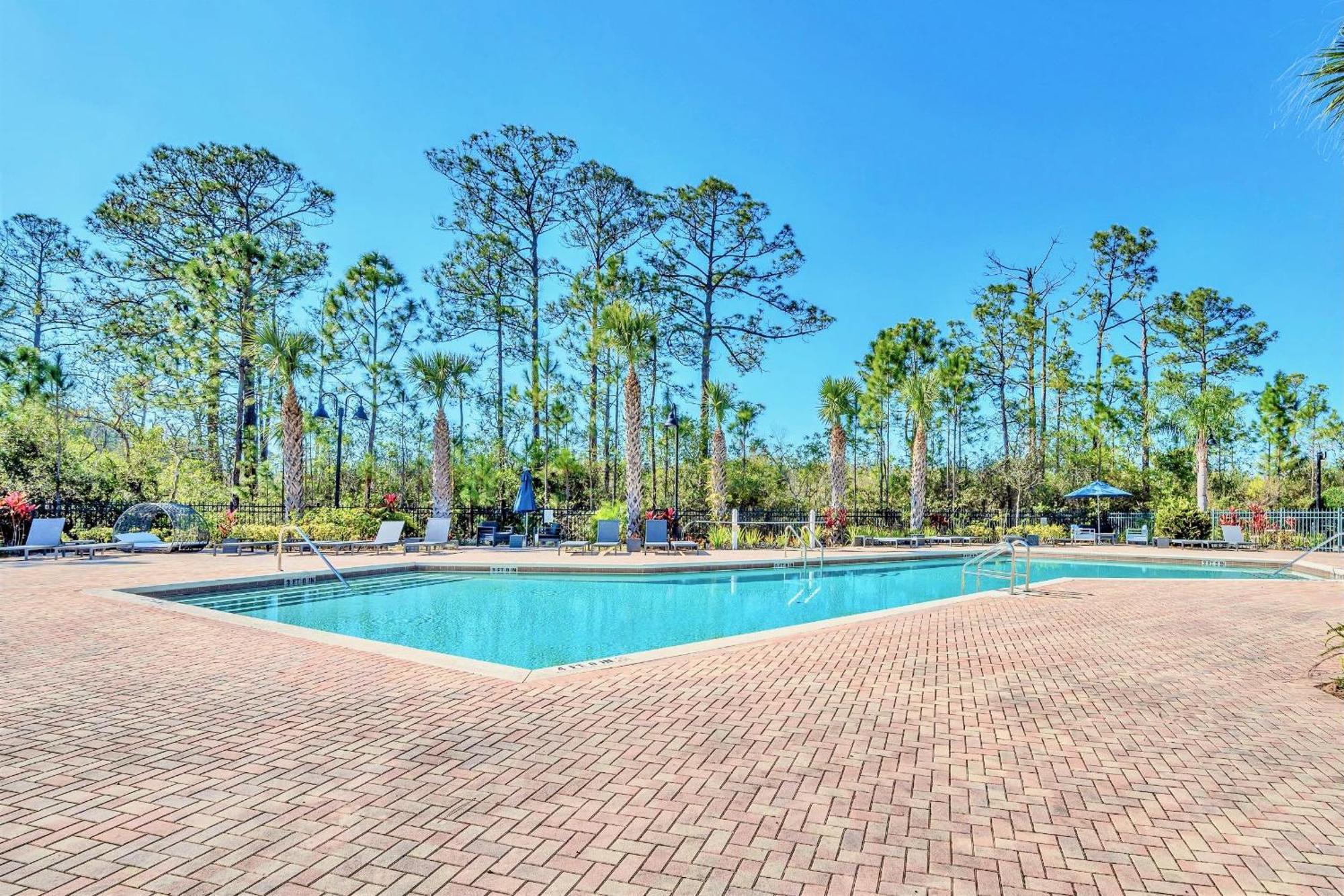 Bright Condo, Near Disney! Orlando Exteriér fotografie